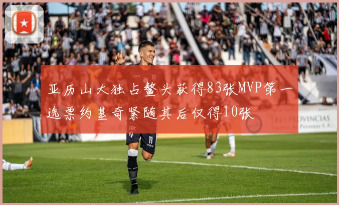 亚历山大独占鳌头获得83张MVP第一选票约基奇紧随其后仅得10张